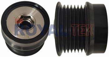 POLEA ALTERNADOR ROYALTEK TOYOTA HILUX 2.4 TOYOTA SW4 2005 / DIAMETRO INTERNO 52.5 / DIAMETRO EXTERNO 59 / ALTURA 46.4 / 7 CANALES --- OEM 600726 6005